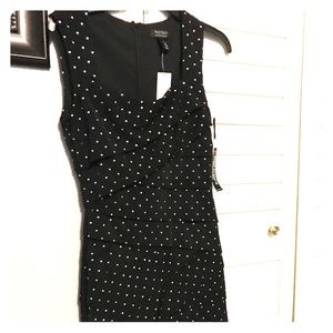 White House Black Market size 6 black dress